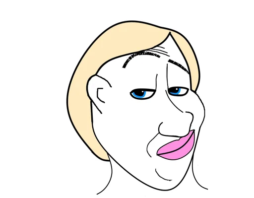 👄 Стикер «Кринжовые сойджаки» для Telegram