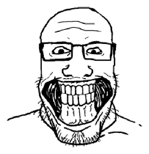 😬 Стикер «Кринжовые сойджаки» для Telegram