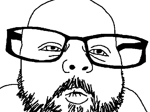 🤓 Стикер «Кринжовые сойджаки» для Telegram