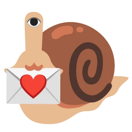 💌 Стикер «кринж улитки» для Telegram