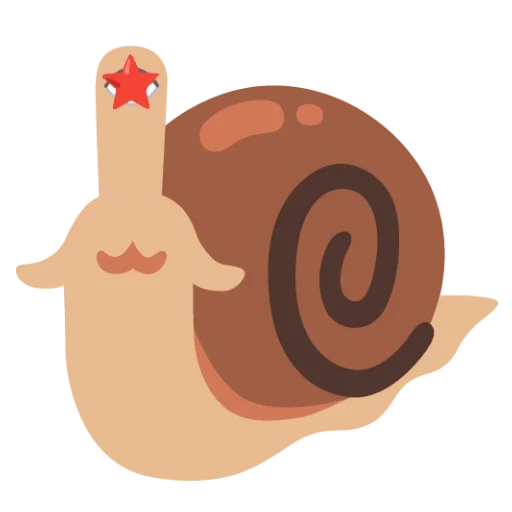 🤩 Стикер «кринж улитки» для Telegram