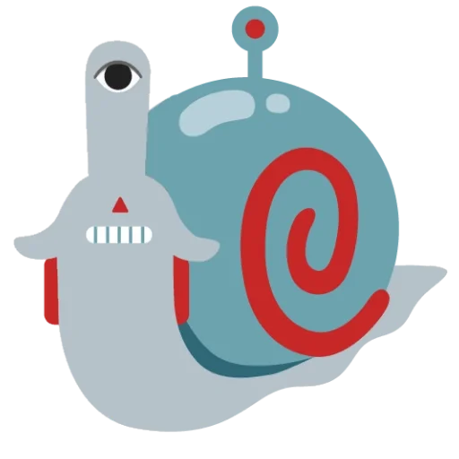 🤖 Стикер «кринж улитки» для Telegram