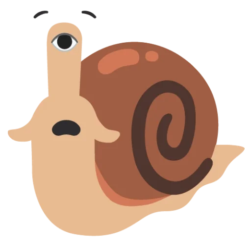😧 Стикер «кринж улитки» для Telegram