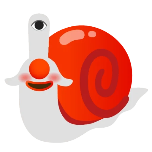 🤡 Стикер «кринж улитки» для Telegram
