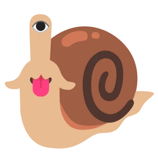 👅 Стикер «кринж улитки» для Telegram