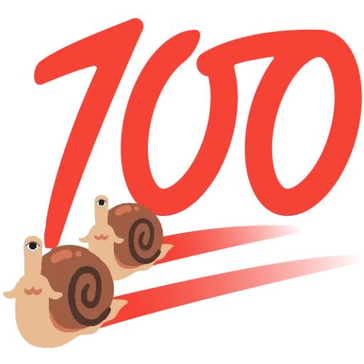 💯 Стикер «кринж улитки» для Telegram