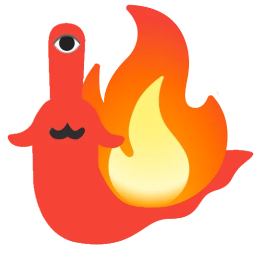 🔥 Стикер «кринж улитки» для Telegram