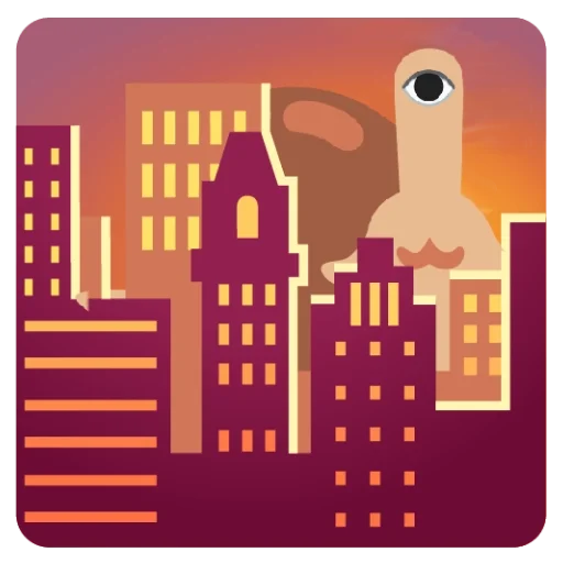 🌇 Стикер «кринж улитки» для Telegram