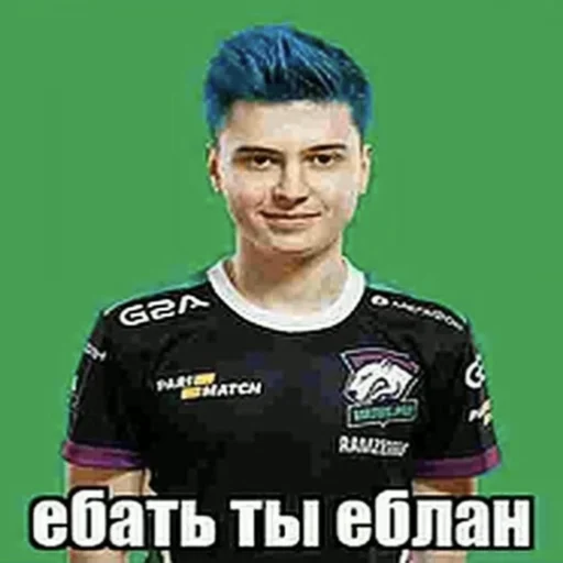🙂 Стикер «Крип» для Telegram