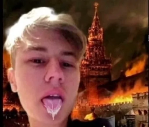 😋 Стикер «Крип» для Telegram