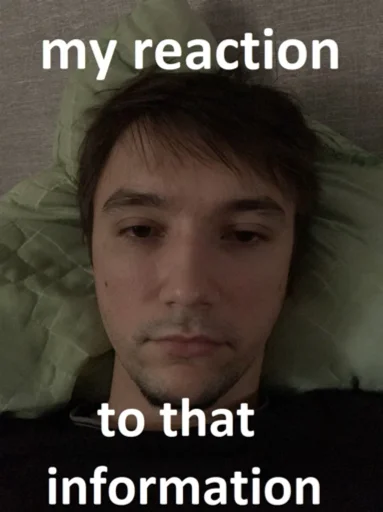 😑 Стикер «Крип» для Telegram