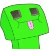 Стикер 17 Криппер #game #emoji
