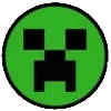 Стикер 15 Криппер #game #emoji