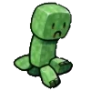 Стикер 11 Криппер #game #emoji