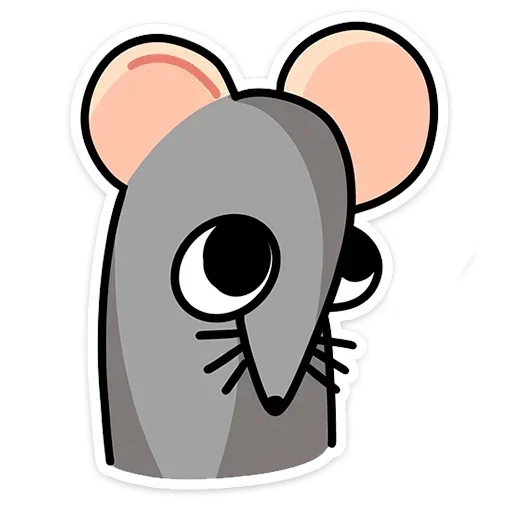 ❓ Стикер «Крис без надписей» для Telegram