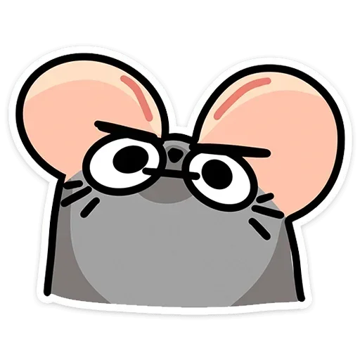 😠 Стикер «Крис без надписей» для Telegram