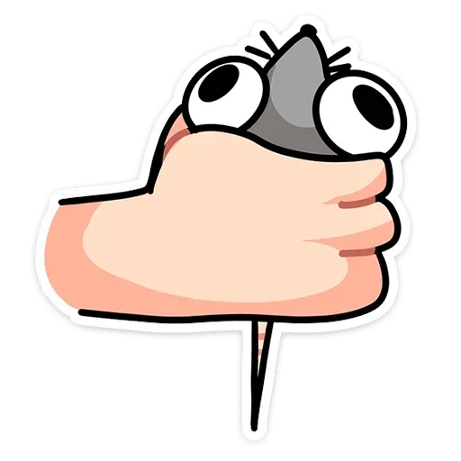 😳 Стикер «Крис без надписей» для Telegram