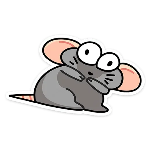 😳 Стикер «Крис без надписей» для Telegram