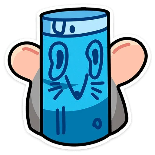 😕 Стикер «Крис без надписей» для Telegram