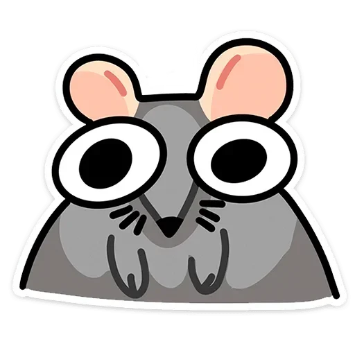😊 Стикер «Крис без надписей» для Telegram