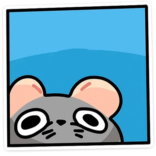 ❓ Стикер «Крис без надписей» для Telegram