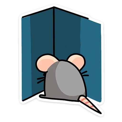 😔 Стикер «Крис без надписей» для Telegram