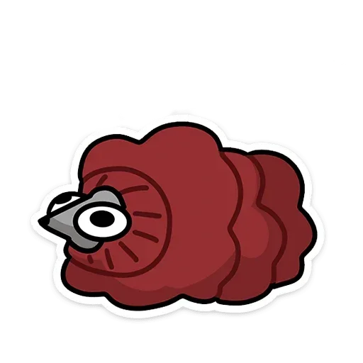🥶 Стикер «Крис без надписей» для Telegram