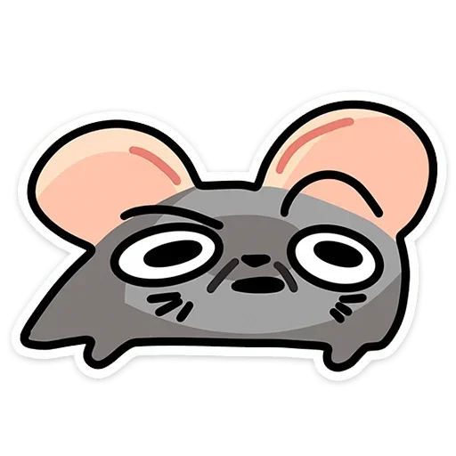 🤨 Стикер «Крис без надписей» для Telegram
