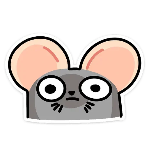 😳 Стикер «Крис без надписей» для Telegram