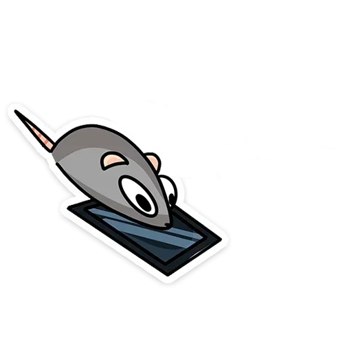 📱 Стикер «Крис без надписей» для Telegram