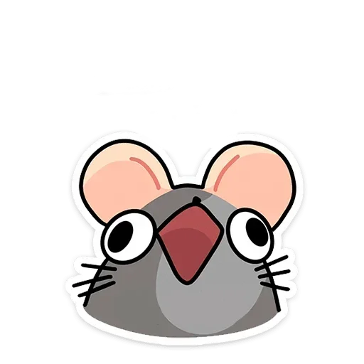😲 Стикер «Крис без надписей» для Telegram