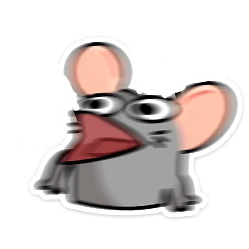 🫨 Стикер «Крис без надписей» для Telegram