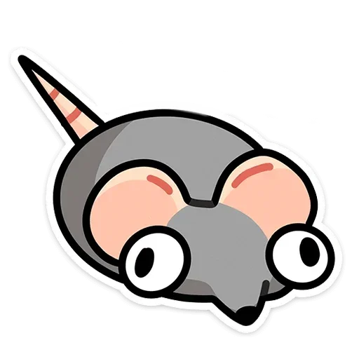 👋 Стикер «Крис без надписей» для Telegram