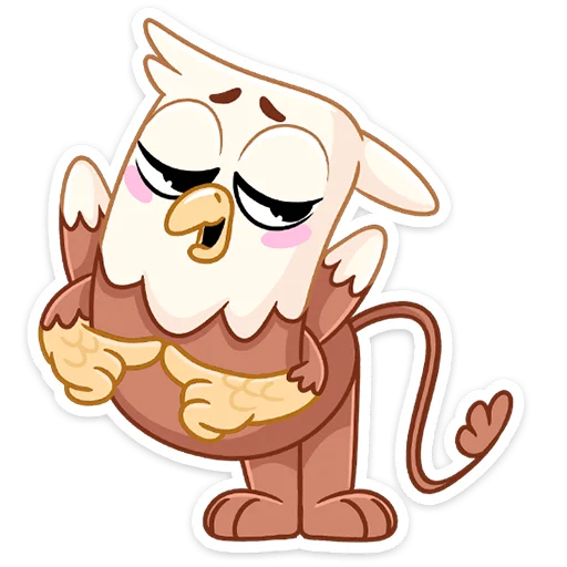 🥺 Стикер «Криспи» для Telegram
