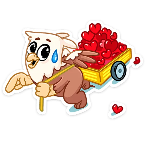 💕 Стикер «Криспи» для Telegram
