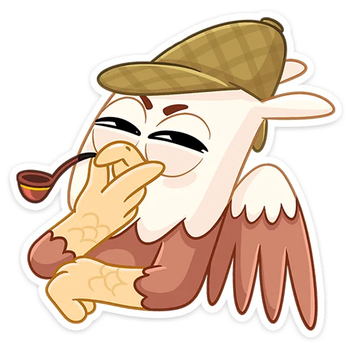 🧐 Стикер «Криспи» для Telegram