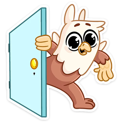 😏 Стикер «Криспи» для Telegram