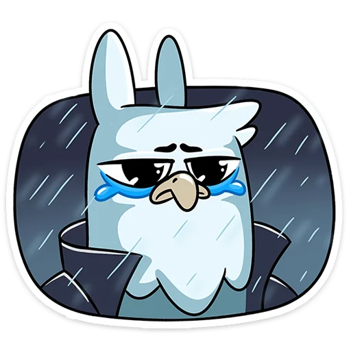 😥 Стикер «Криспи» для Telegram