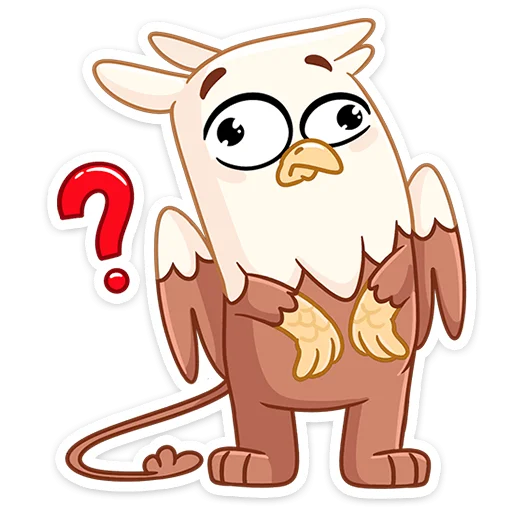 🤔 Стикер «Криспи» для Telegram