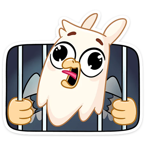 🤪 Стикер «Криспи» для Telegram