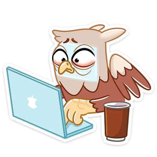 💻 Стикер «Криспи» для Telegram