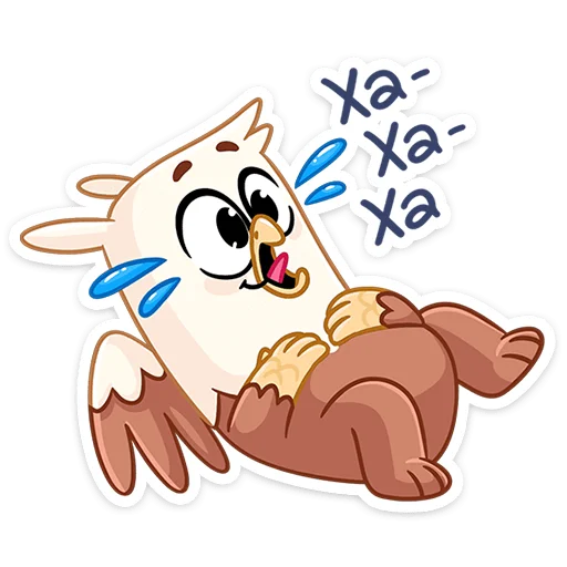 😂 Стикер «Криспи» для Telegram