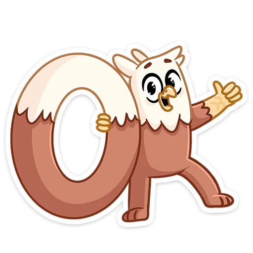👌 Стикер «Криспи» для Telegram