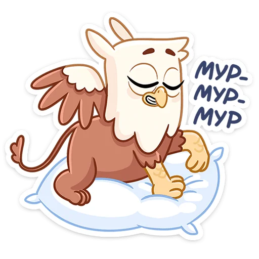 🐱 Стикер «Криспи» для Telegram
