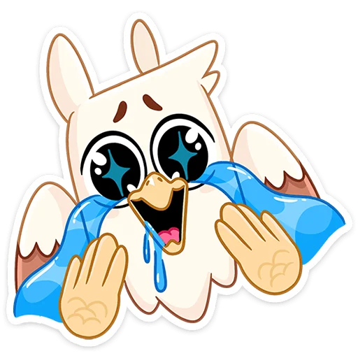 😭 Стикер «Криспи» для Telegram