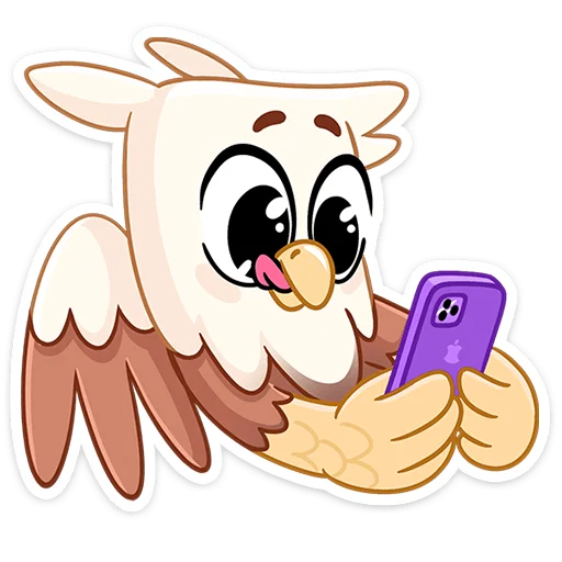 😋 Стикер «Криспи» для Telegram