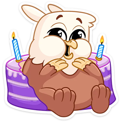 🎁 Стикер «Криспи» для Telegram