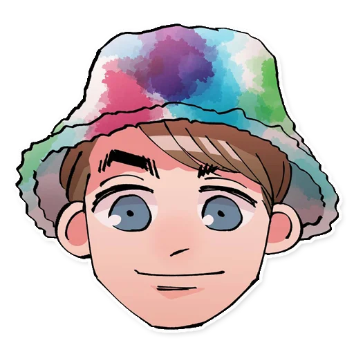 👒 Стикер «Cristal & МОЁТ» для Telegram
