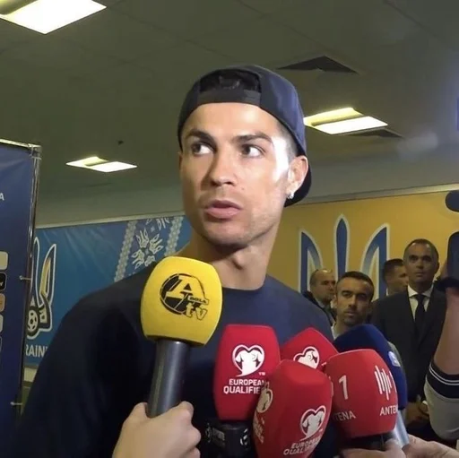 🌟 Стикер «Cristiano Ronaldo» для Telegram