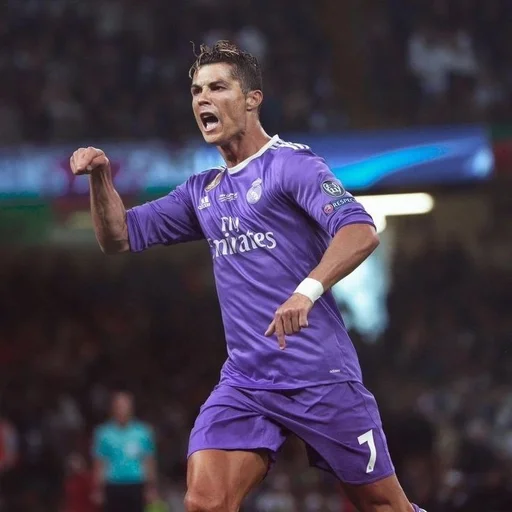 🌟 Стикер «Cristiano Ronaldo» для Telegram